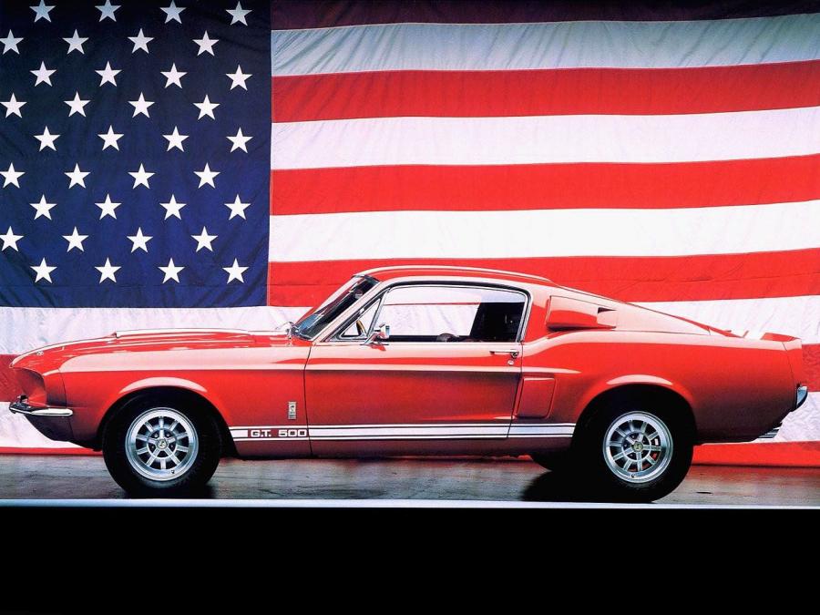  Shelby GT500 1968 года  (фото 20 из 28)